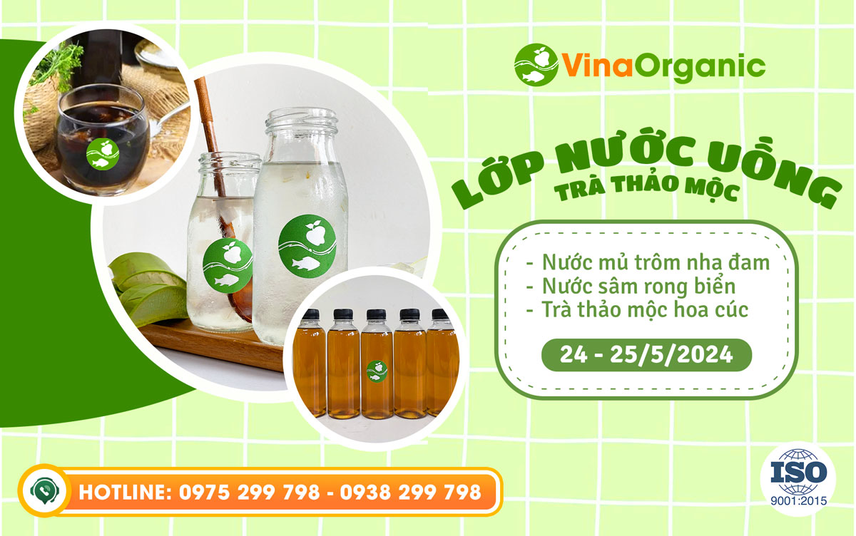 VinaOrganic đã thiết kế một chương trình đào tạo "Khoá học công nghệ sữa đồ uống thanh trùng". Chương trình này được xây dựng mang tính...