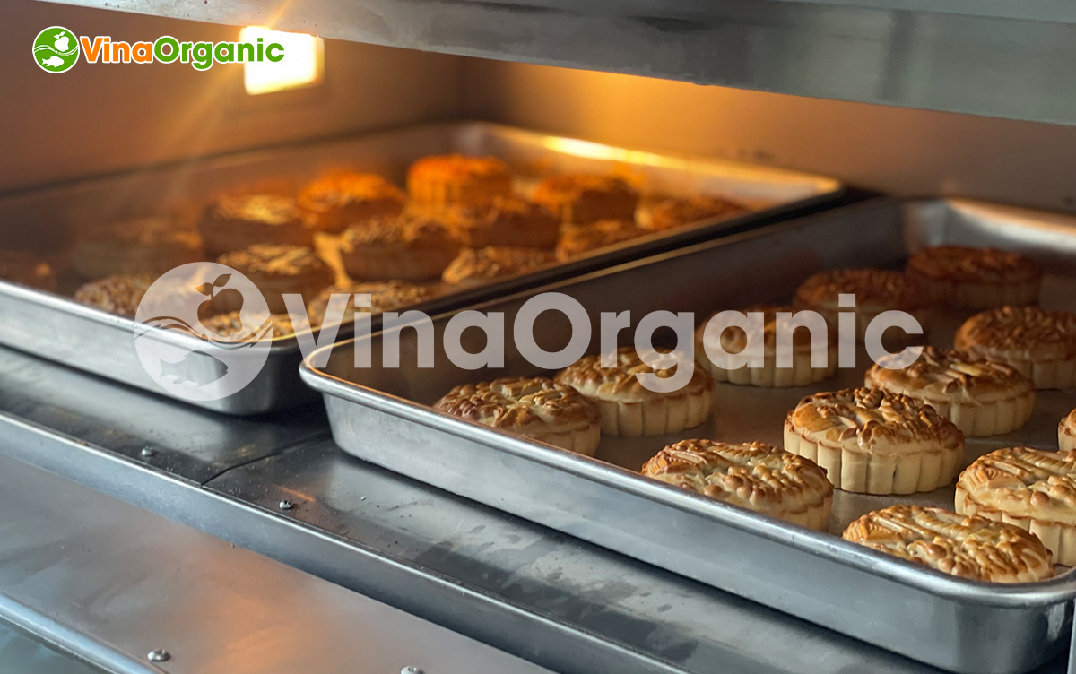 VinaOrganic cung cấp dây chuyền sản xuất bánh trung thu mềm dẻo, vỏ bánh không nứt vỡ, thơm ngon. Liên hệ Hotline: 0975299798 - 0938299798.