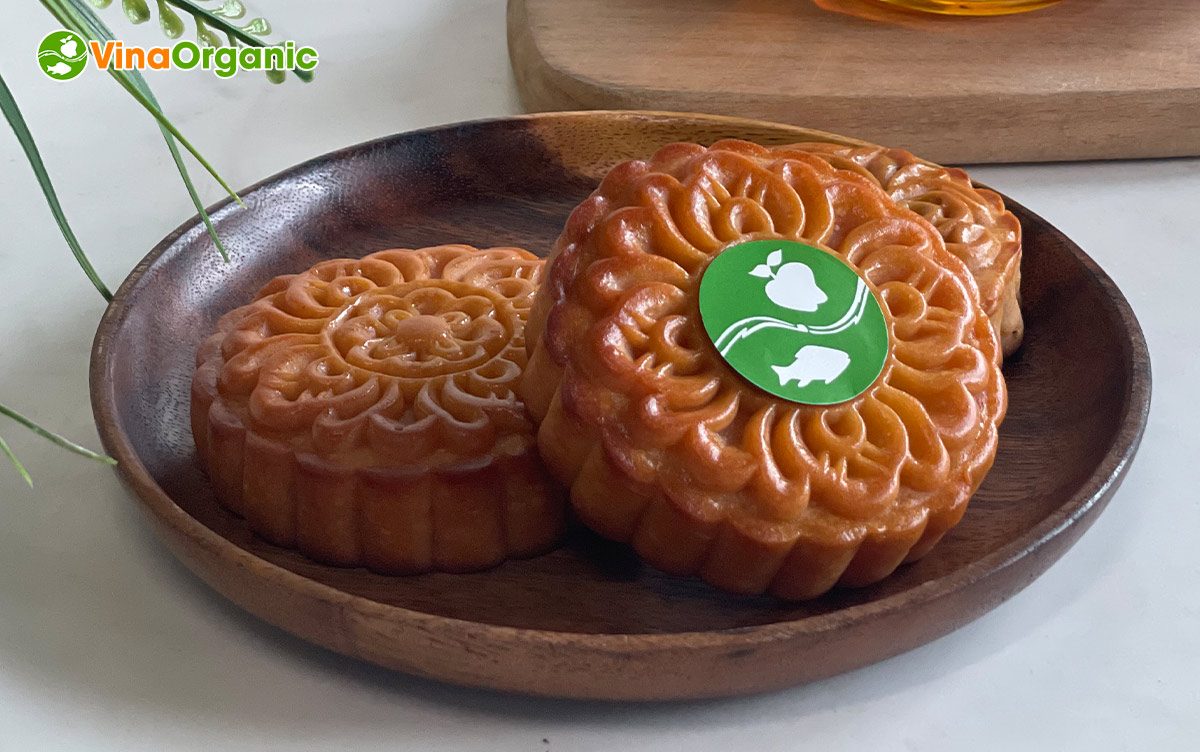 VinaOrganic đã áp dụng thành công, chuẩn hóa công nghệ bánh trung thu nướng và đã sẵn sàng chuyển giao công nghệ này đến với khách hàng.