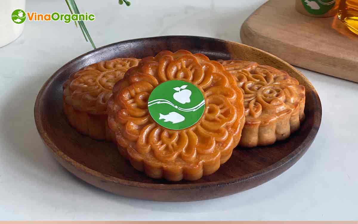 VinaOrganic đã áp dụng thành công, chuẩn hóa công nghệ bánh trung thu nướng và đã sẵn sàng chuyển giao công nghệ này đến với khách hàng.