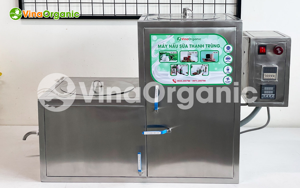 Những chiếc bánh trung thu thơm ngon và chất lượng mà VinaOrganic muốn giới thiếu với dây chuyền sản xuất hiện đại