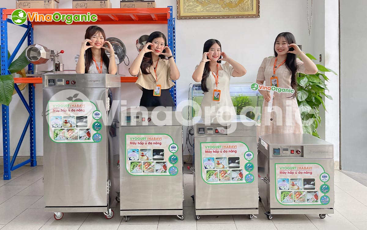 VinaOrganic đã áp dụng thành công, chuẩn hóa công nghệ bánh trung thu nướng và đã sẵn sàng chuyển giao công nghệ này đến với khách hàng.