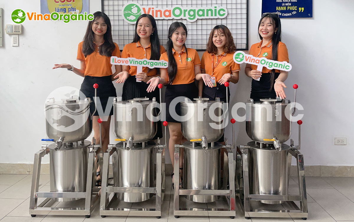 VinaOrganic đã áp dụng thành công, chuẩn hóa công nghệ bánh trung thu nướng và đã sẵn sàng chuyển giao công nghệ này đến với khách hàng.