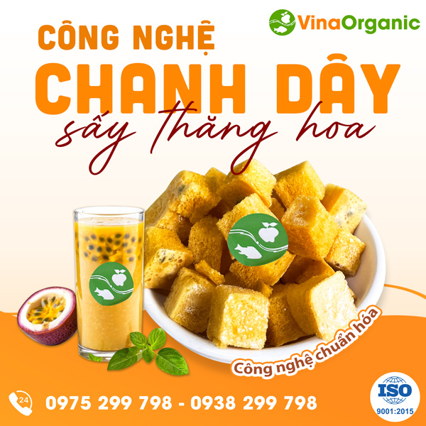 Chuyển giao công nghệ chanh dây sấy thăng hoa dạng viên tươi ngon
