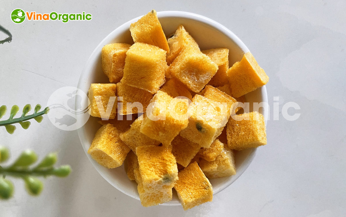 VinaOrganic chuyển giao công nghệ và máy thiết bị sản xuất chanh dây sấy thăng hoa tươi ngon. Liên hệ ngay. Hotline Zalo 0938299798 – 0975299798.