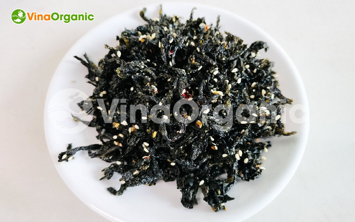VinaOrganic chuyển giao công nghệ, máy thiết bị sấy giòn sản xuất rong biển tẩm gia vị. cho khách hàng. Liên hệ ngay hotline: 0975299798 - 0938299798.