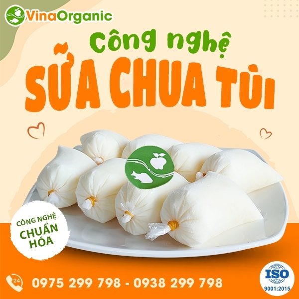 Chuyển giao công nghệ Sữa chua túi mềm mịn, không dăm đá