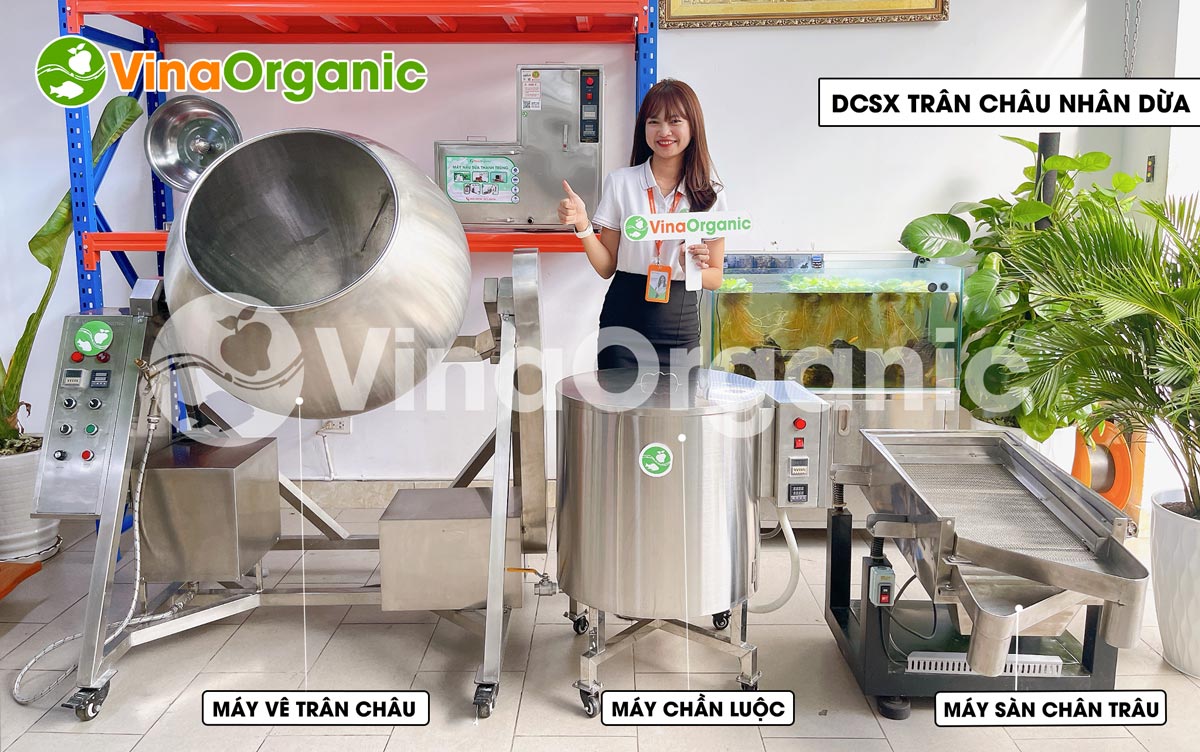 VinaOrganic đã nghiên cứu và sẵn sàng chuyển giao công nghệ trân châu nhân dừa đến với khách hàng. Hãy cùng tìm hiểu qua bài viết này để hiểu rõ hơn nhé!
