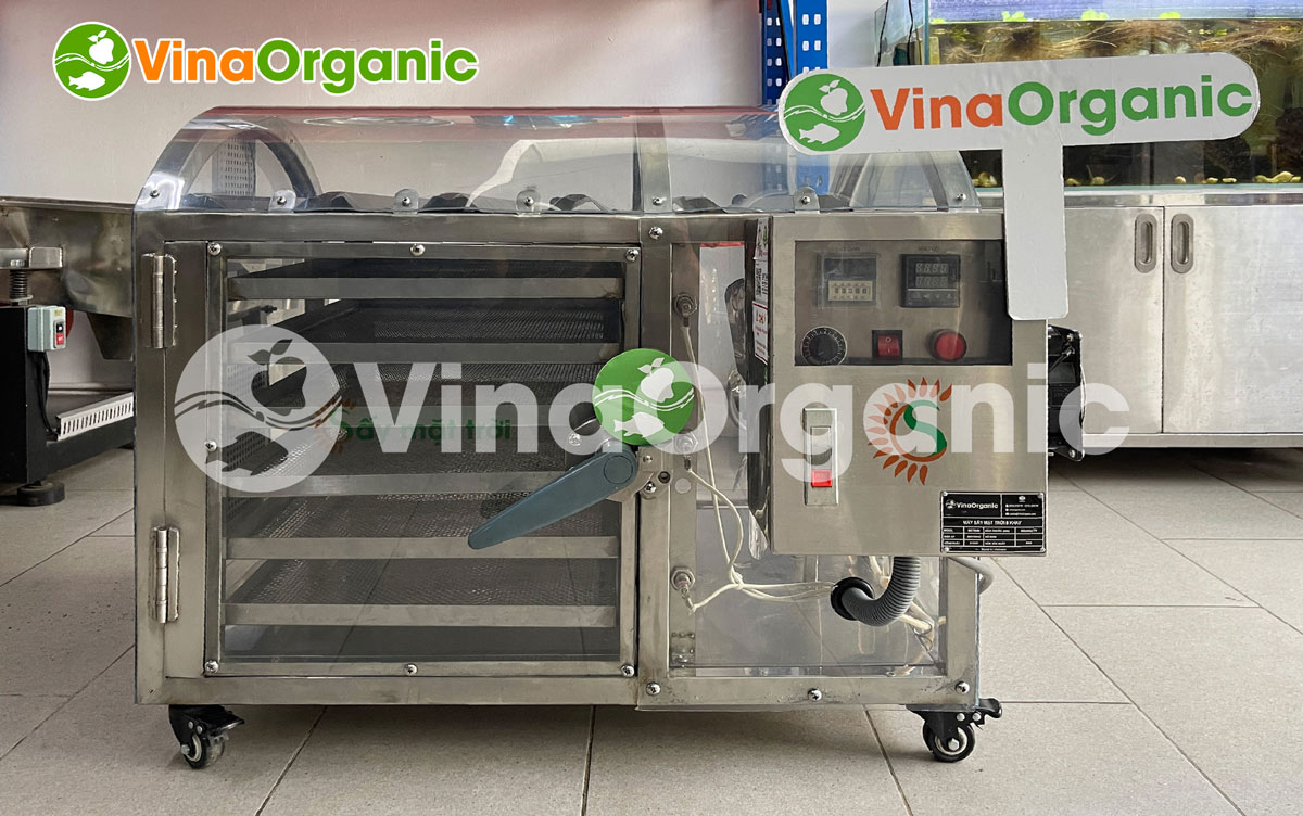 Máy sấy mặt trời 6 khay Model MST0846. Sấy khô, sấy dẻo đa dạng sản phẩm: trái cây, nông sản, dược liệu,... Liên hệ Hotline/Zalo: 0938299798 – 0975299798