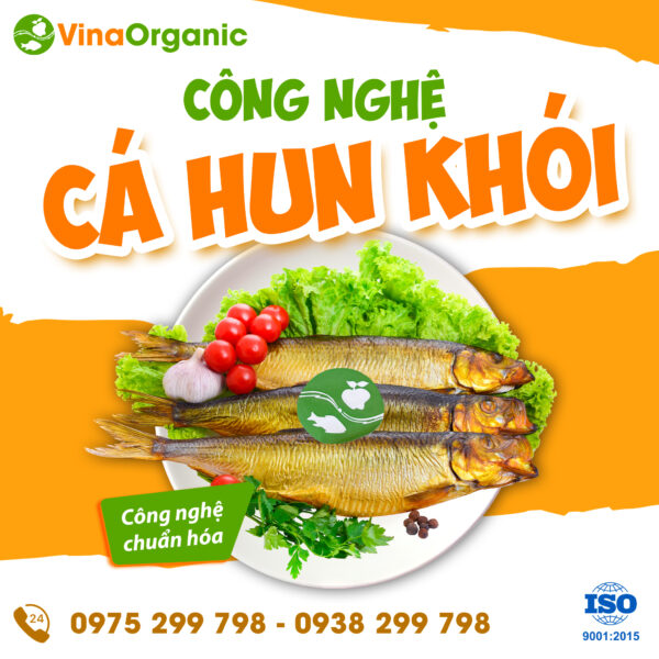 Chuyển giao công nghệ cá xông khói (hun khói) chất lượng, thơm ngon