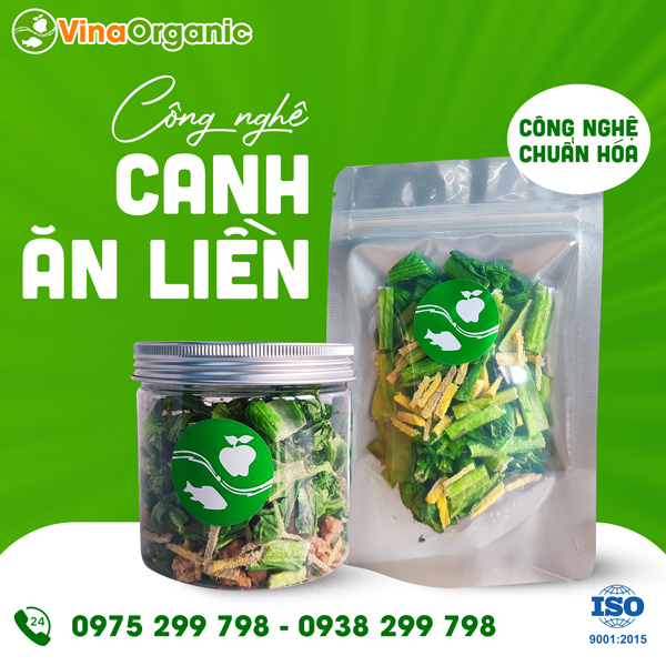 Chuyển giao công nghệ canh ăn liền tiện lợi, thơm ngon