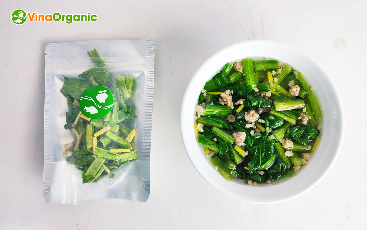 VinaOrganic cung cấp giải pháp cho thực phẩm sấy thăng hoa giúp giữ nguyên giá trị dinh dưỡng. Đầu tư ngay để nâng tầm sản phẩm của bạn!
