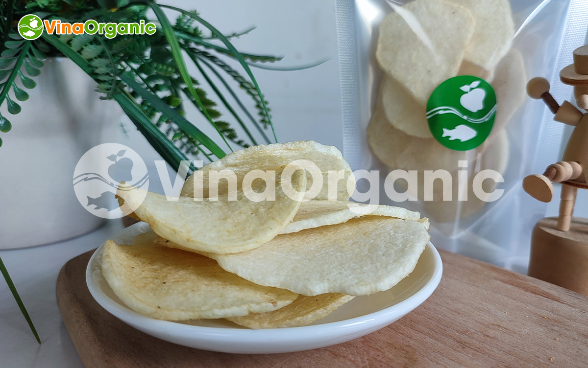 VinaOrganic chuyển giao công nghệ củ đậu sấy giòn, snack củ đậu thơm ngon hấp dẫn. Liên hệ Hotline/Zalo 0975299798 - 0938299798.