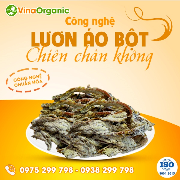 Chuyển giao công nghệ lươn áo bột chiên chân không giòn rụm, thơm ngon