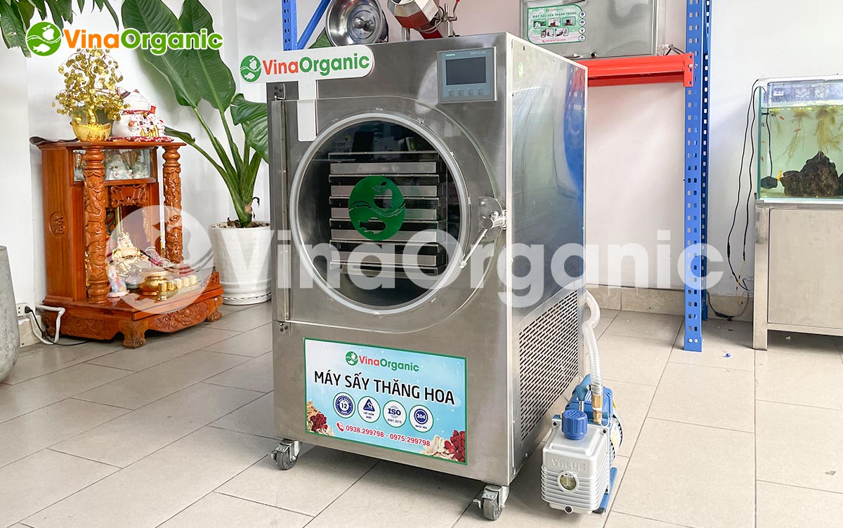 VinaOrganic cung cấp máy và chuyển giao công nghệ mít sấy thăng hoa chất lượng cao. Liên hệ Hotline/Zalo 0938299798 - 0975299798.