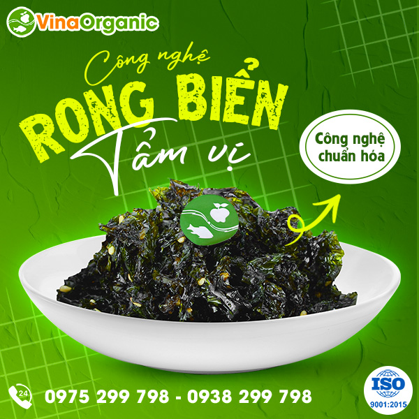 Chuyển giao công nghệ rong biển tẩm gia vị giòn rụm siêu ngon