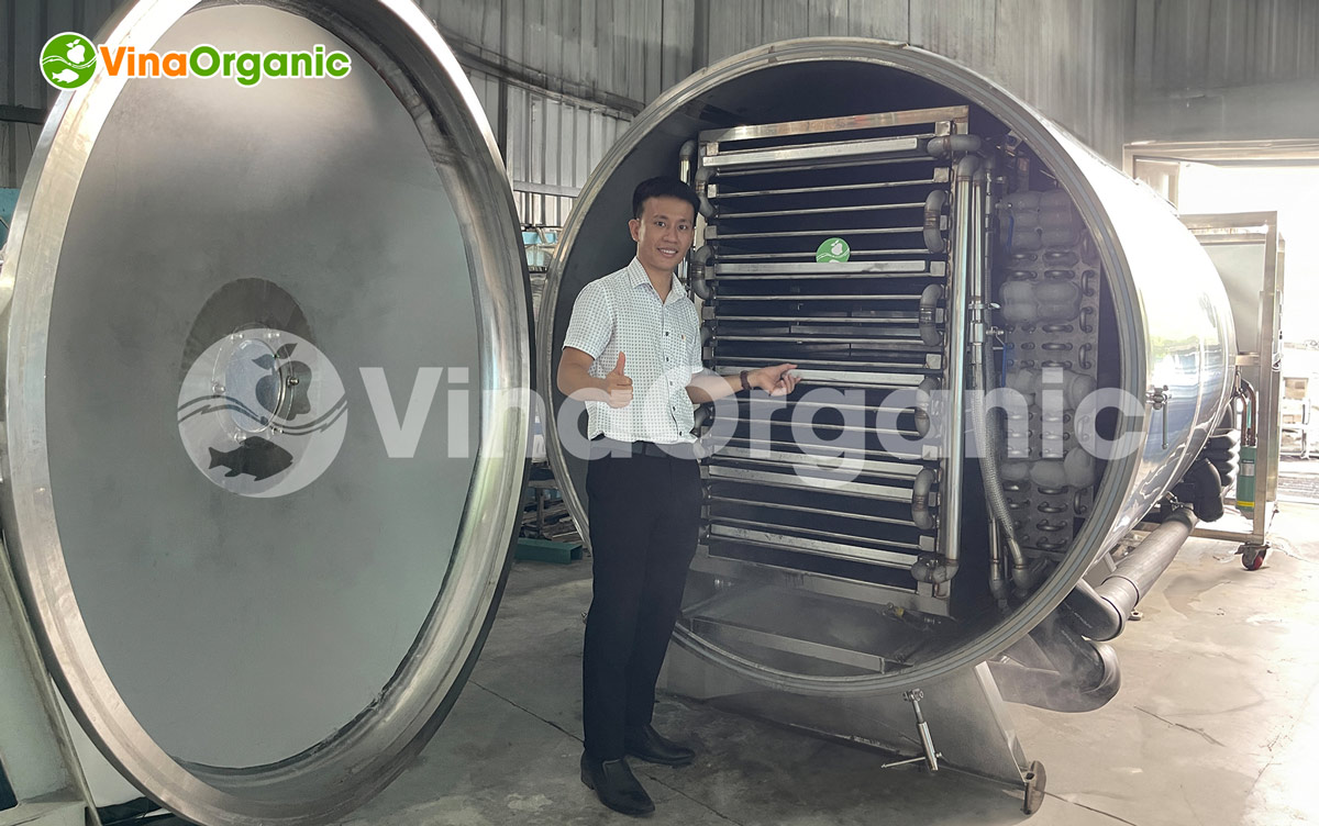 VinaOrganic chuyển giao công nghệ và máy thiết bị sản xuất canh ăn liền tiện lợi, thơm ngon. Liên hệ ngay Hotline/zalo 0975299798 - 0938299798.
