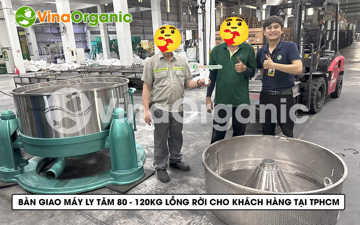 Máy ly tâm 80 - 120kg có biến tần, lồng rời tách dầu, tách nước thực phẩm. Liên hệ Hotline 0938299798 – 0975299798 để tư vấn miễn phí