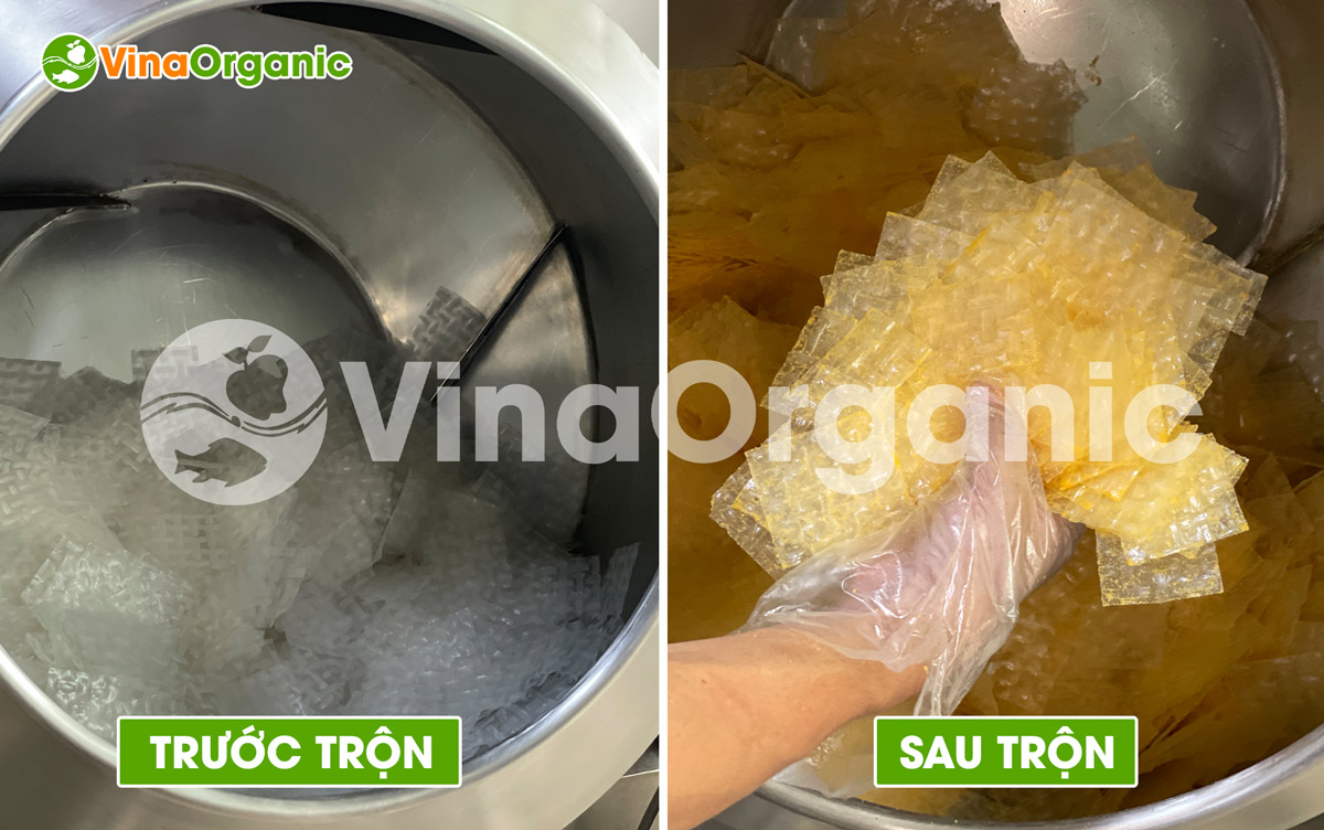 MVTL10 - Máy trộn bánh tráng dạng lục 10kg trộn bánh tráng đều vị, chất lượng. Liên hệ ngay số Hotline/Zalo 0938299798 - 0975299798 để được tư vấn!