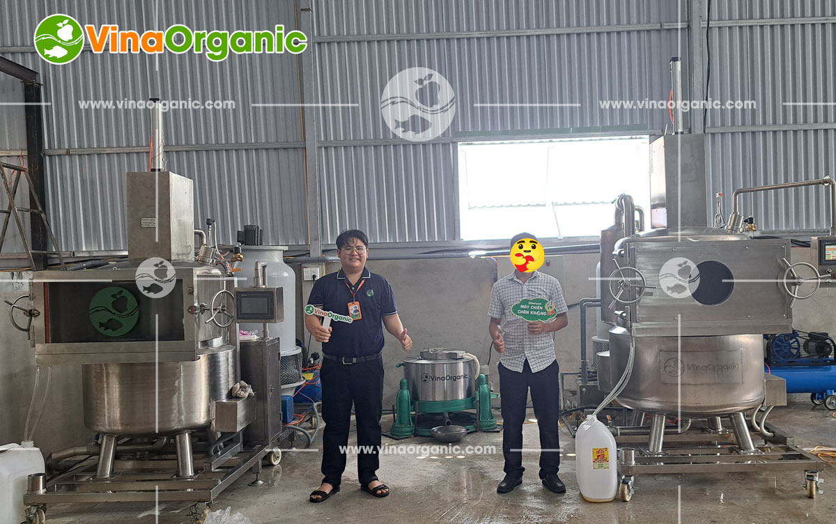 VinaOrganic cung cấp thiết bị và công nghệ sản xuất chuối sấy giòn đa năng suất, chất lượng. Liên hệ tư vấn: 0938299798 - 0975299798
