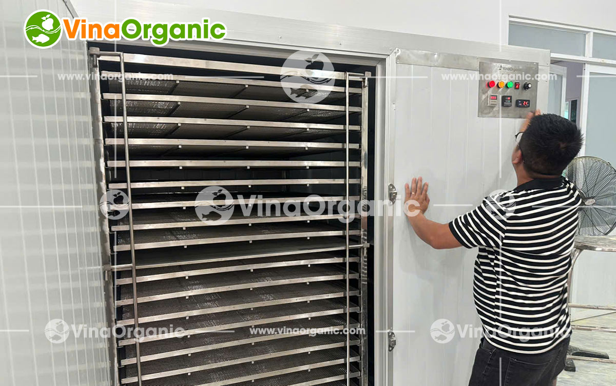 Khám phá dự án lắp đặt máy sấy panel 20 khay tại Lâm Đồng. Để nhận tư vấn máy thiết bị miễn phí hãy liên hệ ngay hotline: 0372298798 
