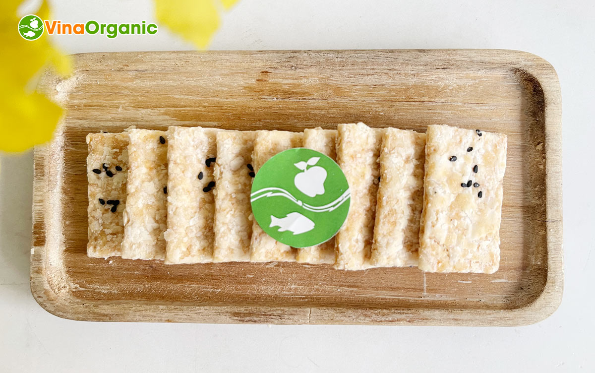 VinaOrganic chuyển giao công nghệ và máy thiết bị sản xuất bánh mầm gạo lứt dinh dưỡng, thơm ngon. Liên hệ Hotline 0975299798 - 0938299798.