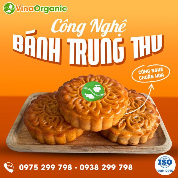 Chuyển giao công nghệ Bánh trung thu nướng thơm ngon, bổ dưỡng
