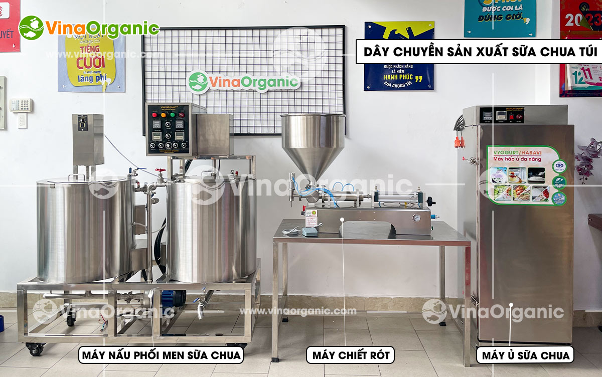 VinaOrganic sẵn sàng chuyển giao công nghệ Sữa chua túi thơm ngon đến với khách hàng. Cùng tìm hiểu rõ hơn qua bài viết này nhé!