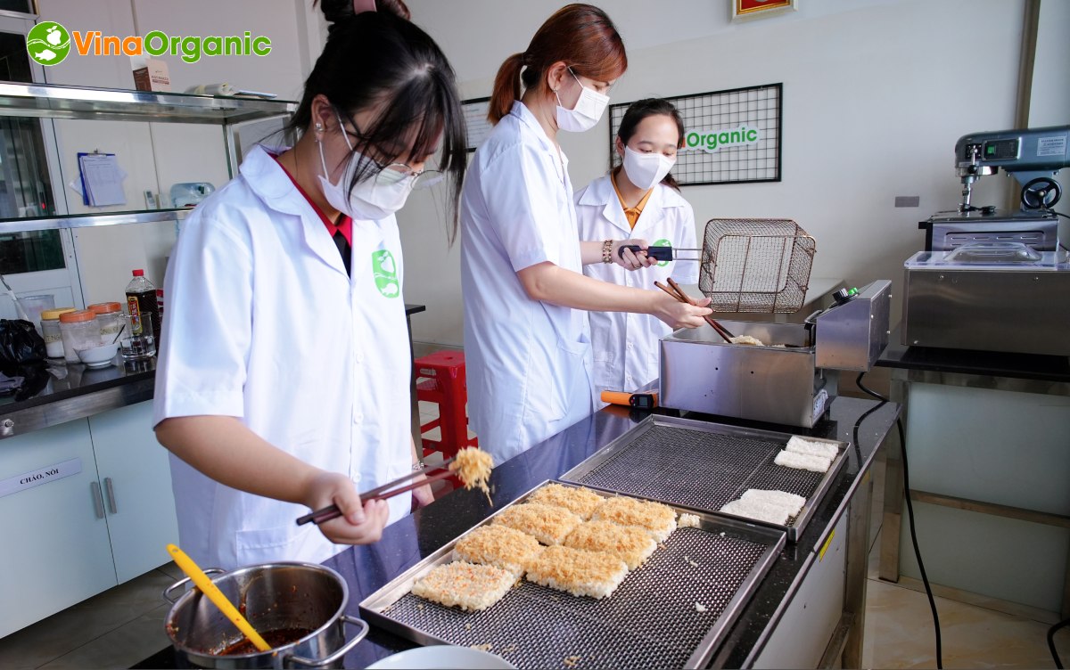 Khép lại sự diễn ra thành công rực rỡ của Khoá học Công nghệ Dạy nghề sản xuất Cơm cháy chà bông tháng 8 này!