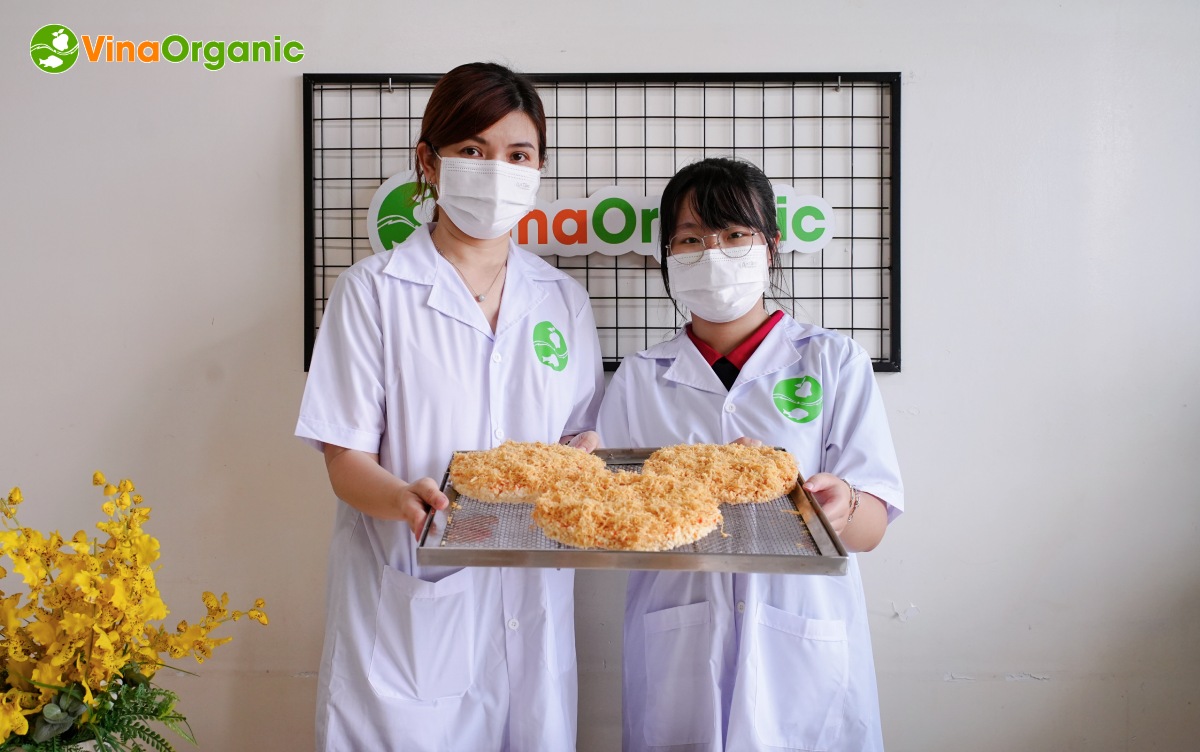 Khép lại sự diễn ra thành công rực rỡ của Khoá học Công nghệ Dạy nghề sản xuất Cơm cháy chà bông tháng 8 này!