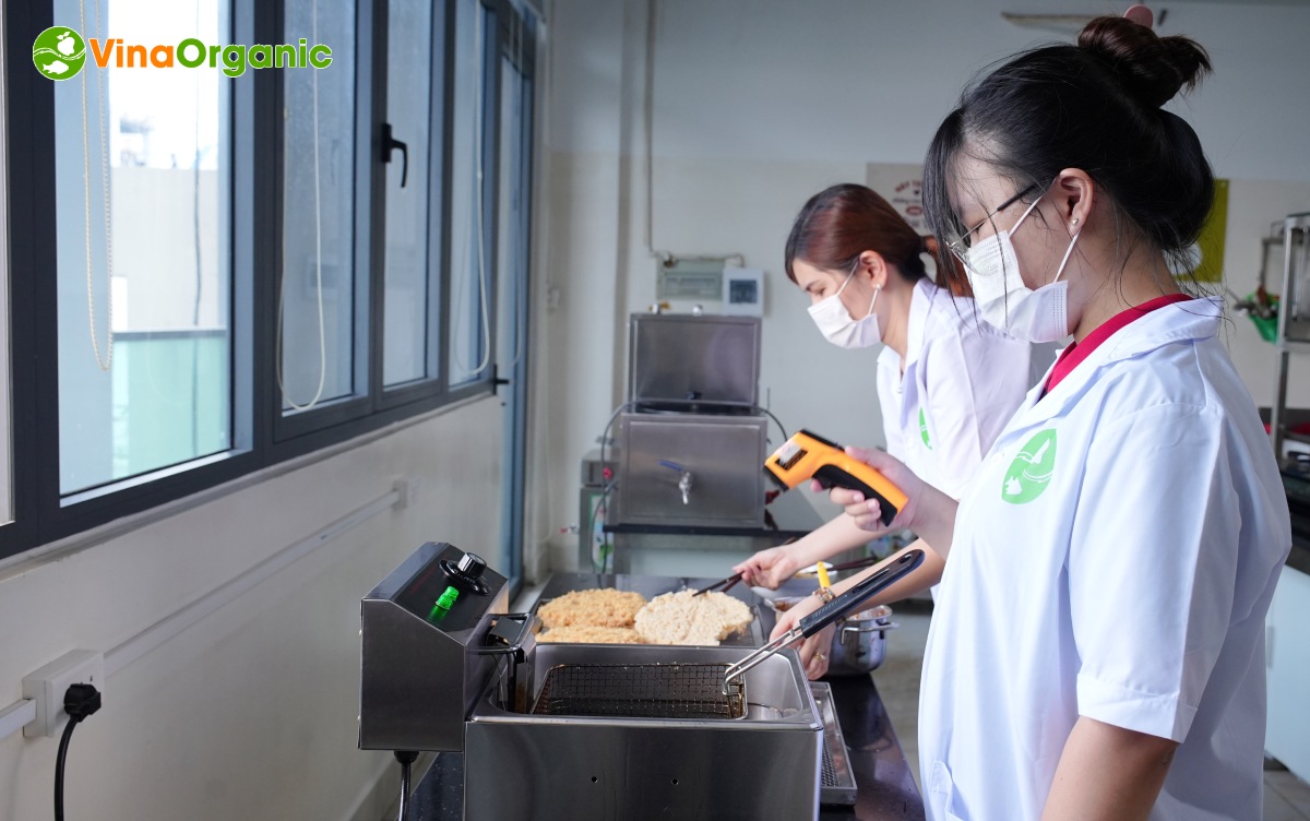 Khép lại sự diễn ra thành công rực rỡ của Khoá học Công nghệ Dạy nghề sản xuất Cơm cháy chà bông tháng 8 này!