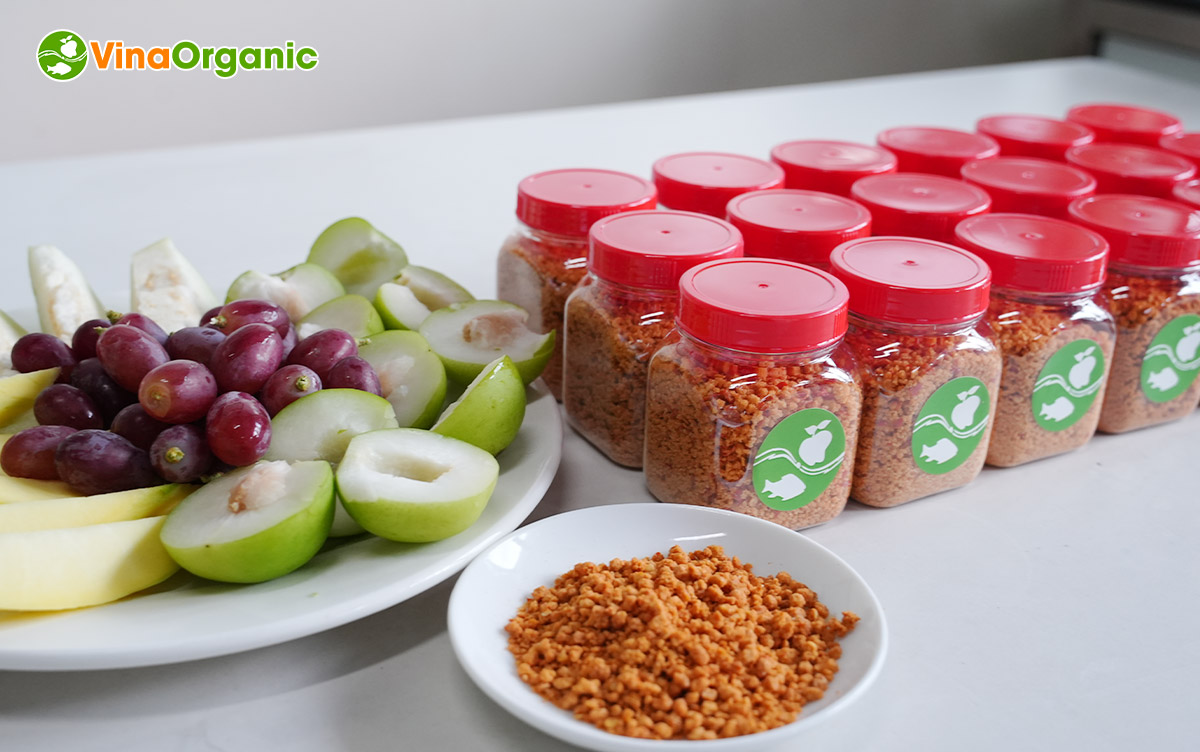 Đến với Khóa học Công nghệ sẽ được chuyên gia VinaOrganic giúp anh chị giải quyết các khó khăn trong sản xuất Muối ớt sấy mọi quy mô...