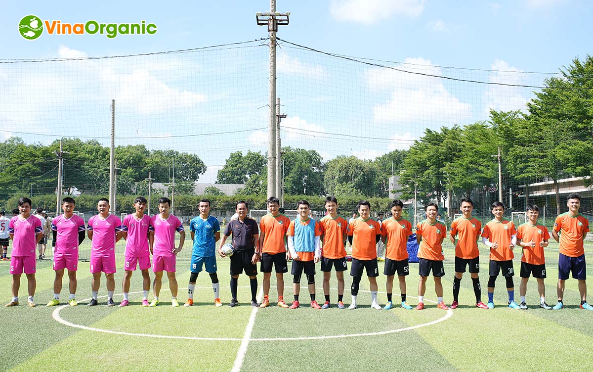 Vậy là đã kết thúc Hội thao Tân Phú 2024 rồi đọng lại cho mỗi vận động viên VinaOrganic nhiều năng lượng và tinh thần tiếp tục cùng nhau...