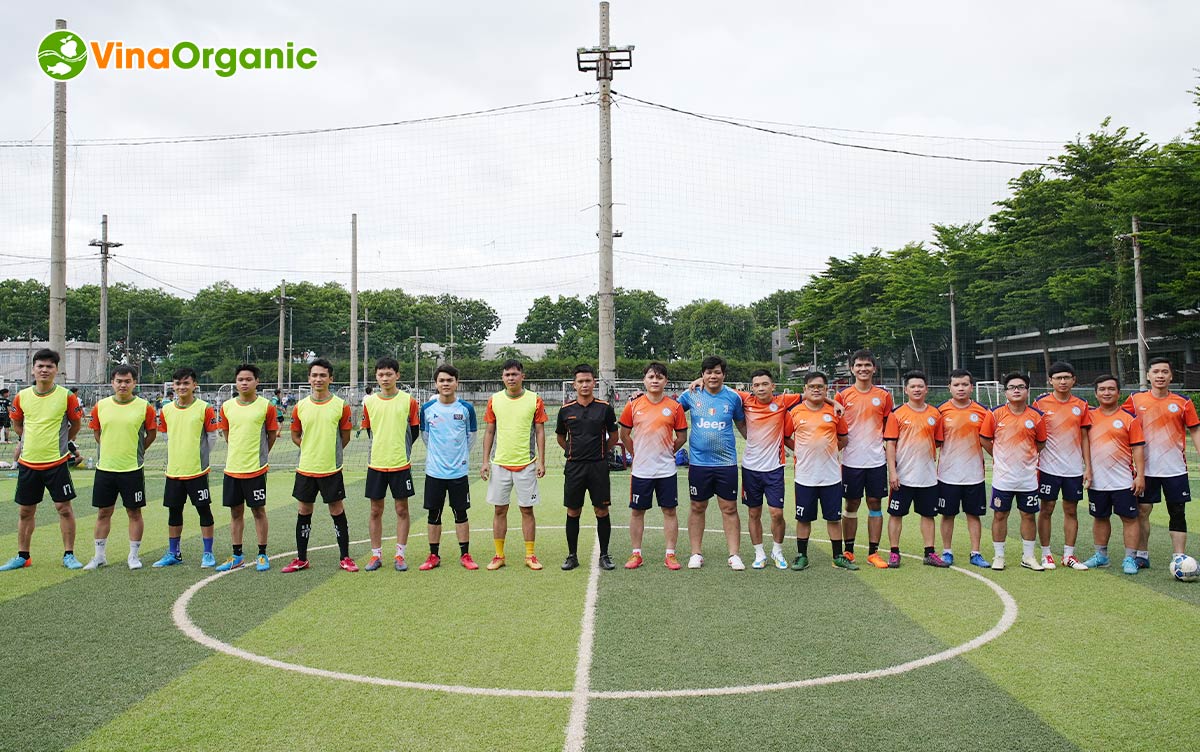 Vậy là đã kết thúc Hội thao Tân Phú 2024 rồi đọng lại cho mỗi vận động viên VinaOrganic nhiều năng lượng và tinh thần tiếp tục cùng nhau...