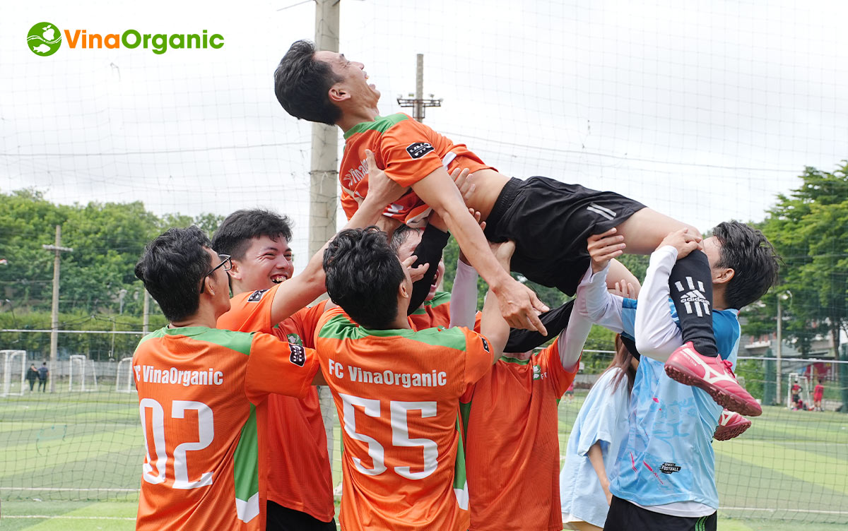 Vậy là đã kết thúc Hội thao Tân Phú 2024 rồi đọng lại cho mỗi vận động viên VinaOrganic nhiều năng lượng và tinh thần tiếp tục cùng nhau...