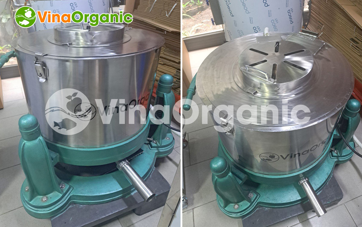 Máy ly tâm lồng rời 5 - 15kg có biến tần, tách dầu, tách nước thực phẩm. Liên hệ Hotline 0938299798 – 0975299798 để tư vấn miễn phí