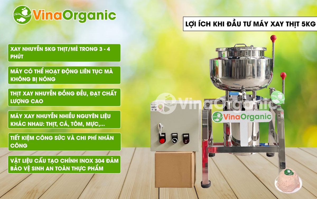 MXT5 - Máy xay thịt 5kg có công suất xay thịt mạnh mẽ, tiết kiệm thời gian, dễ vệ sinh. Liên hệ Hotline/Zalo 0975299798 – 0938299798.