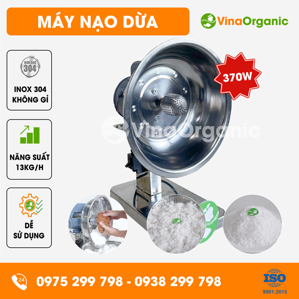 ND370 - Máy nạo dừa 370W, nạo cơm dừa nhanh chóng