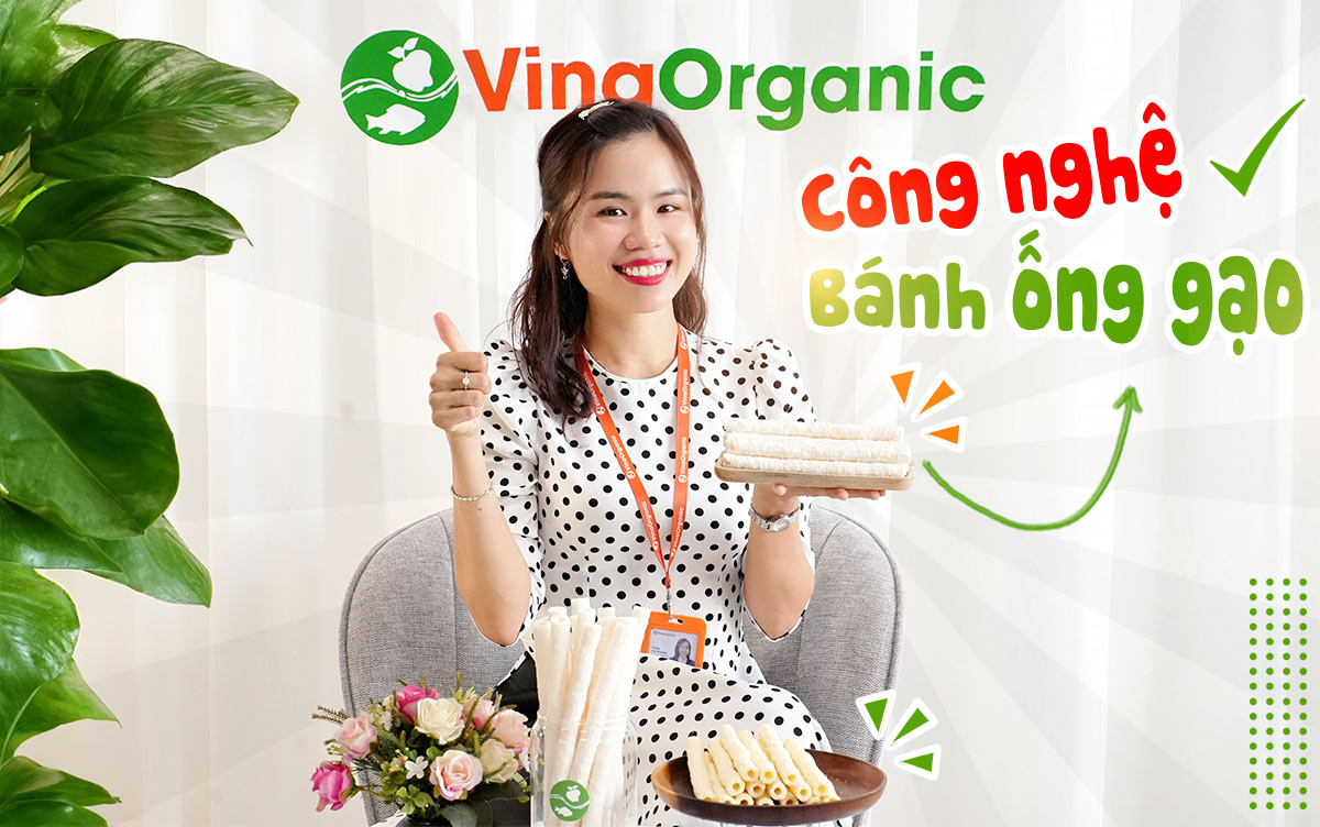 Cơ hội khởi nghiệp tiềm năng cùng VinaOrganic với công nghệ nổ bánh ống gạo hiện đại và công thức độc quyền. Liên hệ ngay!