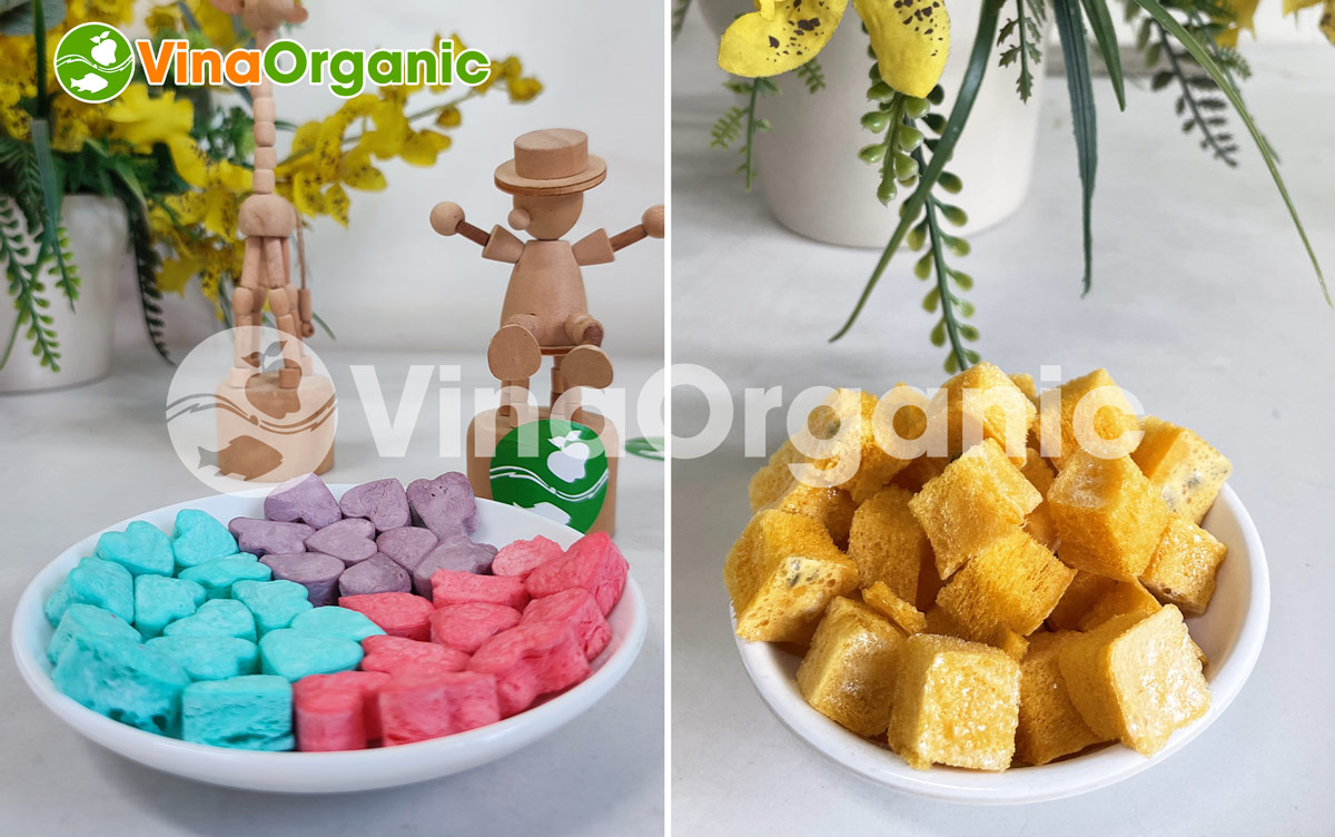Máy sấy thăng hoa của 50kg model STH050, sấy thăng hoa các sản phẩm: nông sản, thủy sản, sữa chua, thảo dược... Hotline/Zalo: 0975299798 – 0938299798.