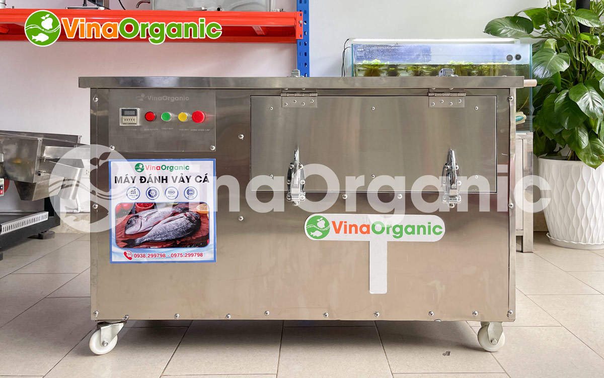 V50 - Máy đánh vảy cá công nghiệp, đánh sạch vảy cá nhanh chóng, chất lượng. Liên hệ Hotline/Zalo 0975299798 – 0938299798.