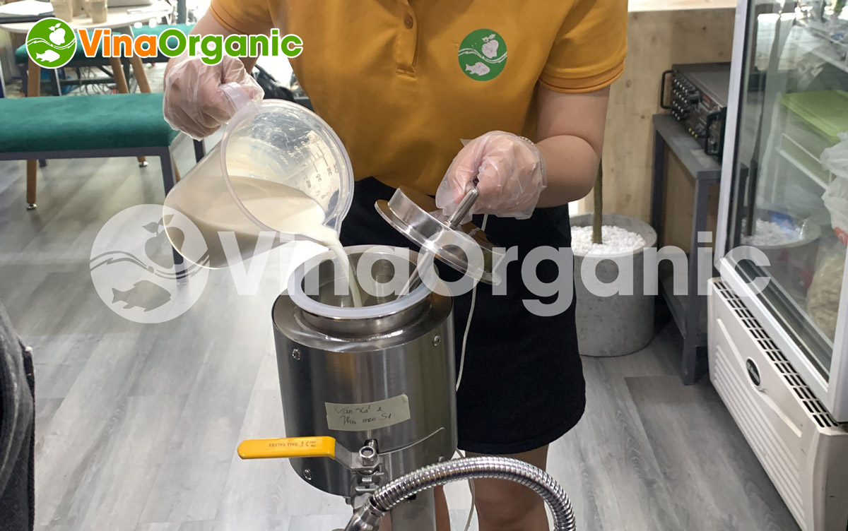 Máy nuổi men 10l, nuôi men làm sữa chua, phô mai. Máy được làm từ inox 316, 304 đảm bảo an toàn thực phẩm. Liên Hệ Hotline/Zalo 0938299798 - 0975299798.