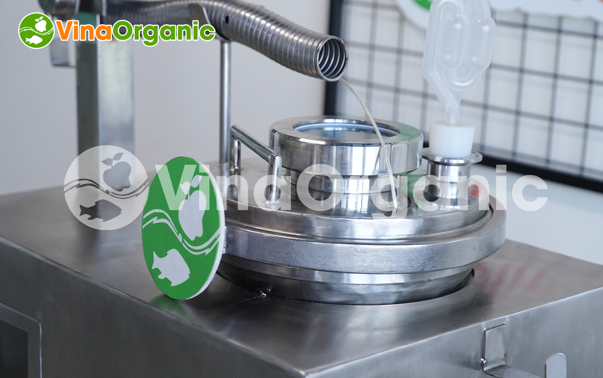 Máy nuổi men 10l, nuôi men làm sữa chua, phô mai. Máy được làm từ inox 316, 304 đảm bảo an toàn thực phẩm. Liên Hệ Hotline/Zalo 0938299798 - 0975299798.