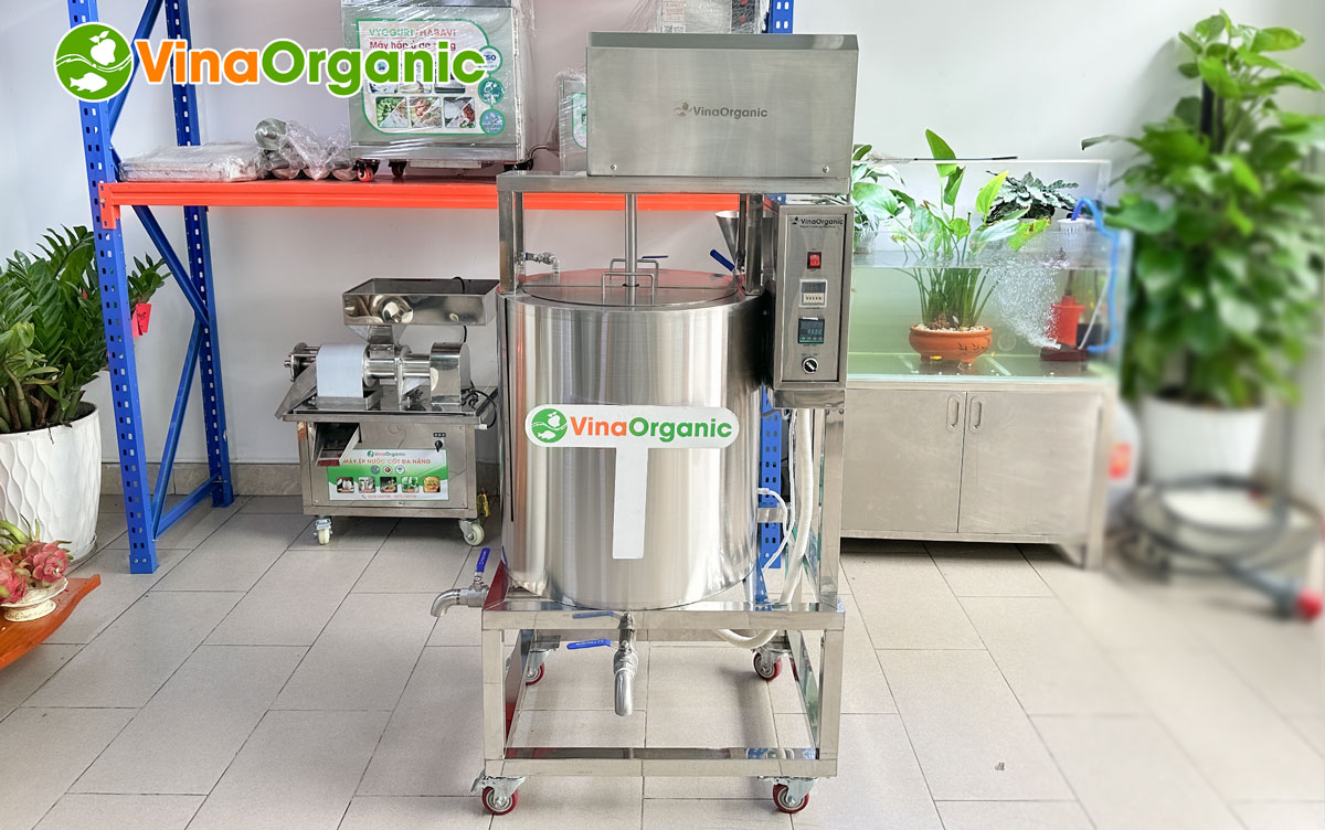 B050X - Máy nấu xốt 50L, nấu đa dạng các loại xốt như xốt cà chua, xốt lẩu thái, tomyum,... Liên hệ Hotline/Zalo: 0975299798 - 0938299798 để được tư vấn!