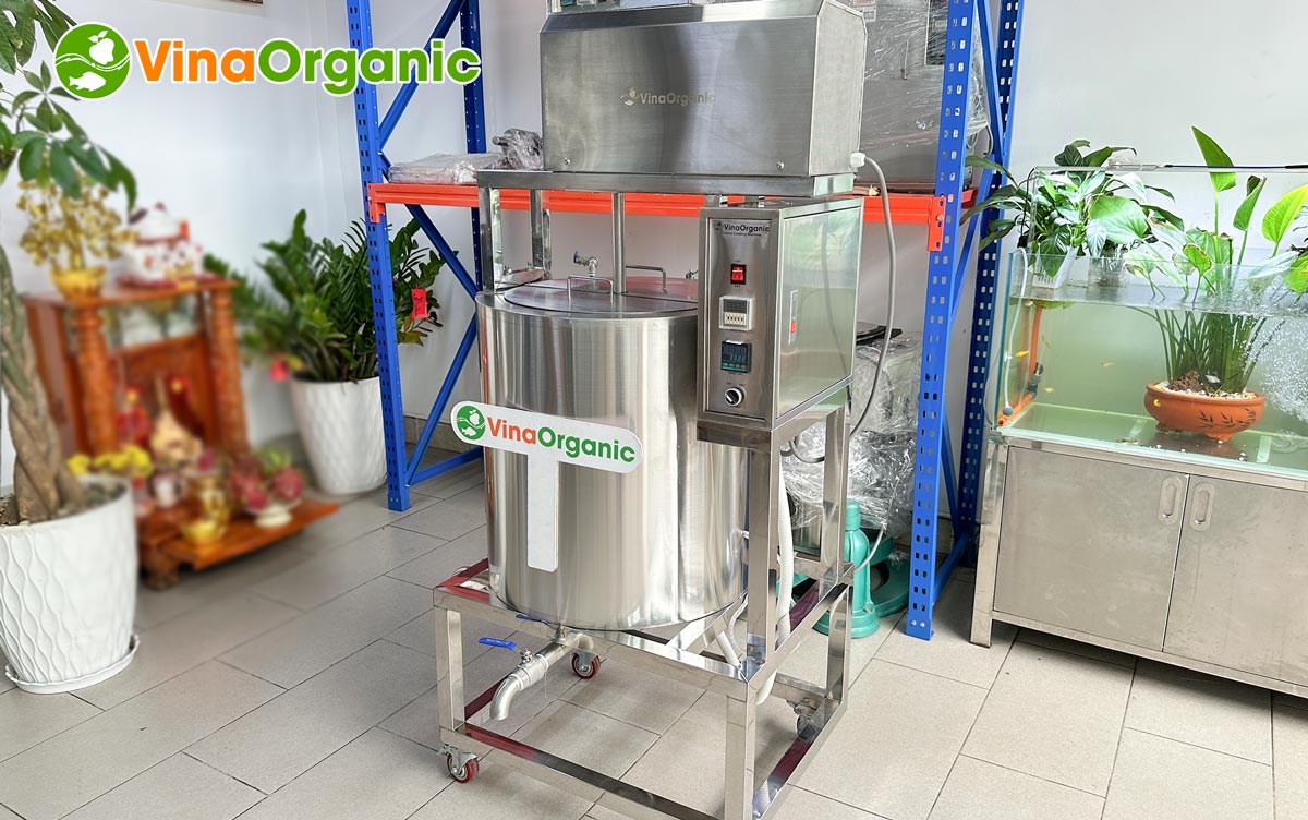 B050X - Máy nấu xốt 50L, nấu đa dạng các loại xốt như xốt cà chua, xốt lẩu thái, tomyum,... Liên hệ Hotline/Zalo: 0975299798 - 0938299798 để được tư vấn!