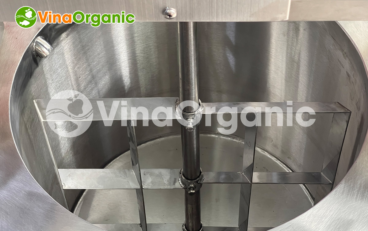 B050X - Máy nấu xốt 50L, nấu đa dạng các loại xốt như xốt cà chua, xốt lẩu thái, tomyum,... Liên hệ Hotline/Zalo: 0975299798 - 0938299798 để được tư vấn!