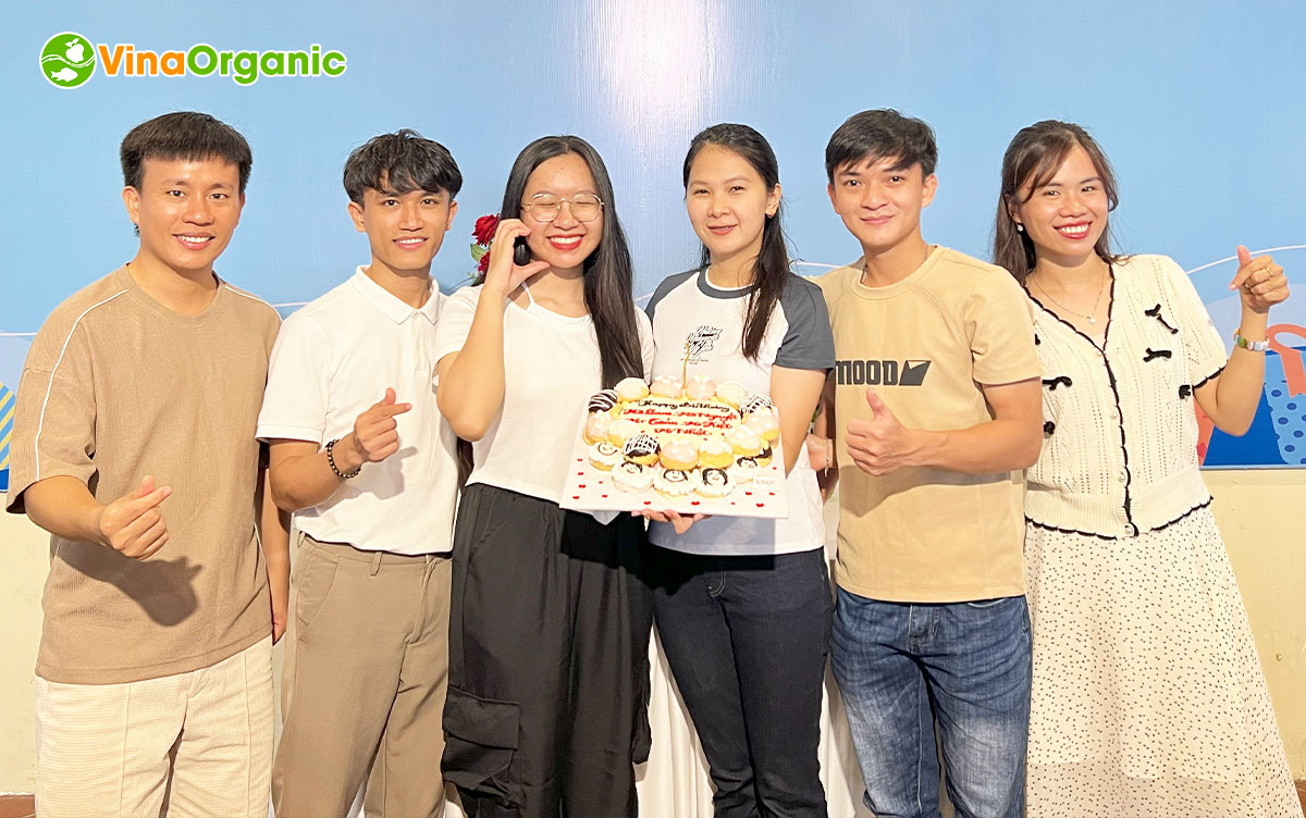 Hoạt động Pinic Đầm Sen vừa qua không chỉ giúp mọi người xả stress mà còn tạo ra sự kết nối giữa các thành viên VinaOrganic với nhau.