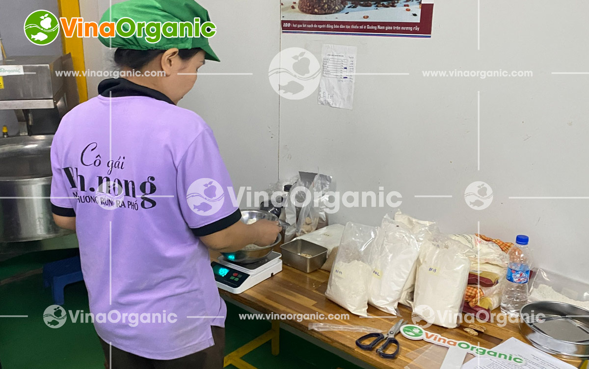 VinaOrganic chuyển giao công nghệ bánh mầm gạo lứt thơm ngon, bổ dưỡng tại Quảng Nam. Liên hệ tư vấn: 0975 299798 - 0938 299798