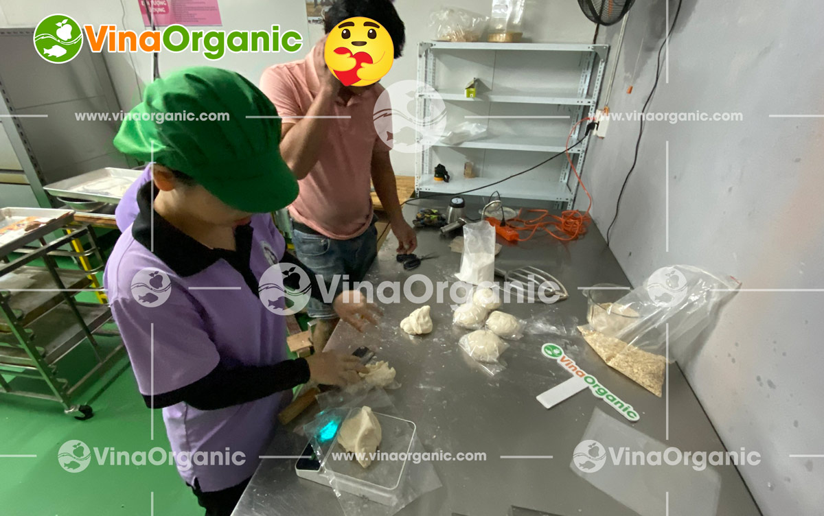 VinaOrganic chuyển giao công nghệ bánh mầm gạo lứt thơm ngon, bổ dưỡng tại Quảng Nam. Liên hệ tư vấn: 0975 299798 - 0938 299798