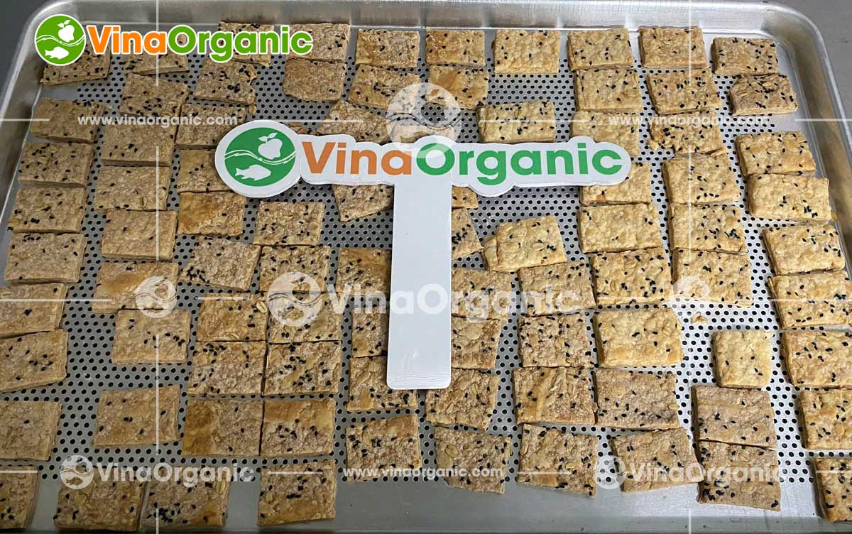 VinaOrganic chuyển giao công nghệ bánh mầm gạo lứt thơm ngon, bổ dưỡng tại Quảng Nam. Liên hệ tư vấn: 0975 299798 - 0938 299798